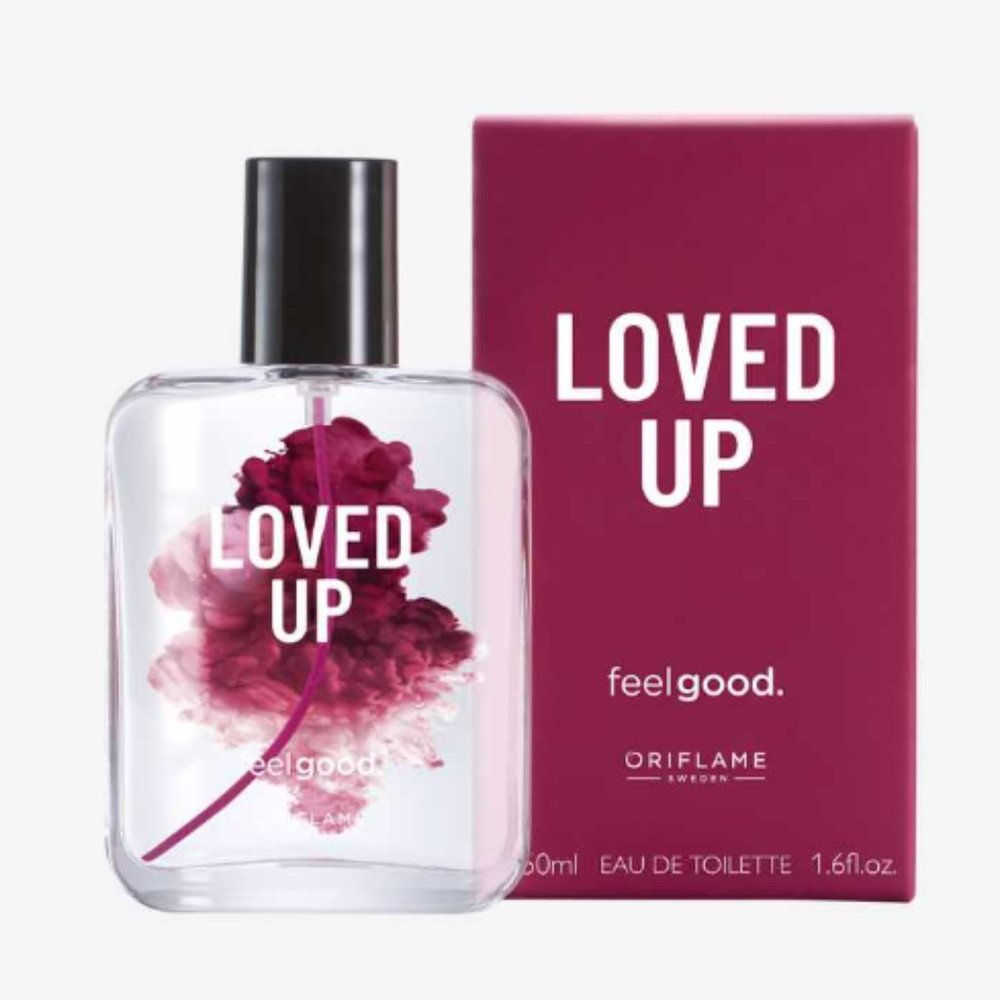 LOVED UP FEEL GOOD  Oriflame  perfume EDT 1.6 o.z Loved Up Feel Good Eau de Toi